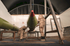 الاحتلال ينشر معلومات عن صاروخ  الجهاد الاسلامي "بدر 3"