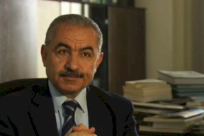 غرينبلات يهاجم اشتية 