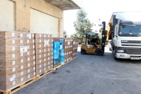 وزارة الصحة تسير قافلة أدوية لغزة