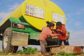 قوات الاحتلال تطرد أهالي منطقة حمصة بالأغوار