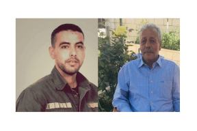 وفاة  والد قناص عيون الحرامية الأسير ثائر حماد 