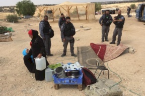 هدم العراقيب للمرة الـ144