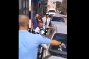 فيديو| انقاذ طفلتين من الموت في بيت جالا 