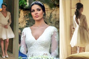 نادين نجيم تعقد قرانها للمرة الثالثة