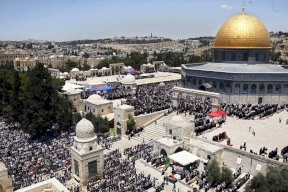  الجمعة الثانية: اليكم نصائح لتتجنب الحرّ الشديد في المسجد الأقصى