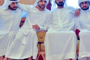  زواج 3 من أبناء حاكم دبي وصورة تشعل مواقع التواصل