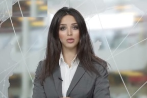 فيديو.. لن تصدق جمال هذه المذيعة ألاردنية