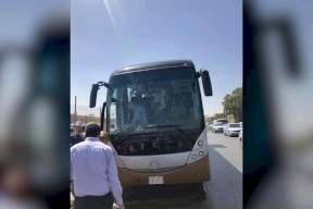مصر: انفجار عبوة ناسفة في حافلة سياحية