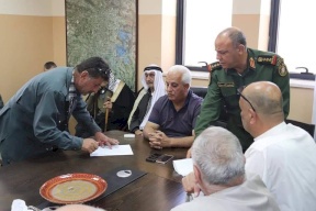 هدنة بين عائلتي الجمل والرجبي بالخليل