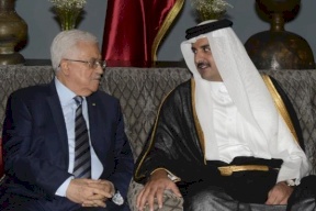 الكشف عن هدف زيارة الرئيس عباس الى قطر