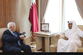 قمة فلسطينية قطرية في الدوحة اليوم