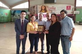 بنك فلسطين يقدم رعايته لحفل تخريج أكاديمية ناصيف الحصري لكرة السلة