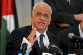 عريقات يرد على غرينبلات ويعاتب البحرين