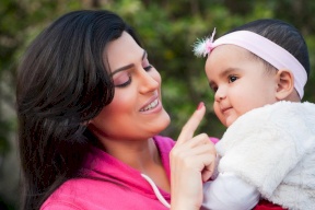 هل أدلل طفلي؟