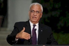 عريقات: لن نشارك في "مؤتمر المنامة" بأي شكل من الأشكال