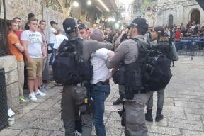 اصابات في اعتداء للاحتلال على مواطنين بالقدس