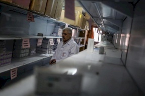 صحة غزة: نقص الأدوية والمستهلكات الطبية تجاوز النصف