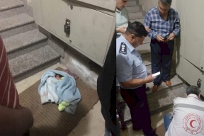 بالصور: العثور على طفلة بعمر ساعات في الضفة