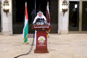 وفد قطري يصل غزة بعد العيد لهذا الغرض