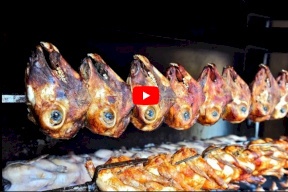 فيديو.. فتة راس الخروف السورية على اصولها