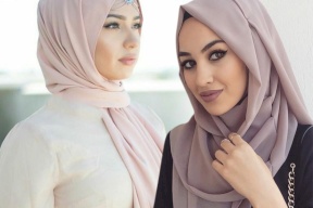 للمحجبة.. كيف تختارين لفة الحجاب المناسبة لوجهك