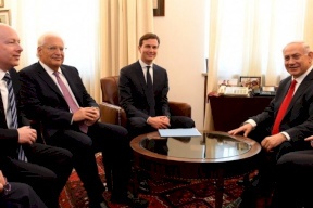 كوشنر وغرينبلات يصلان" إسرائيل" للقاء نتنياهو