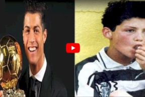 فيديو.. قصة رونالدو من الفقر الى العالمية