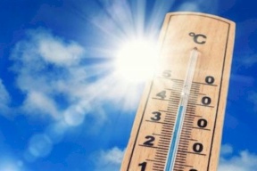 حالة الطقس: الحرارة حول معدلها السنوي
