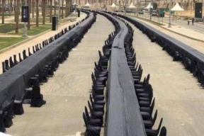 مصر تقيم أطول مائدة إفطار رمضانية في العالم