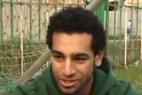 فيديو نادر لـ محمد صلاح