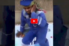 فيديو.. هذا ما حدث لعامل افطر في رمضان بالسعودية