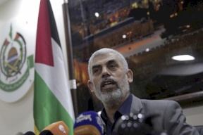 السنوار يجدد رفض مؤتمر البحرين ويؤكد جهوزية المقاومة