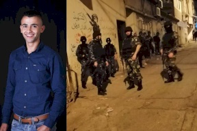 بالصور تفاصيل جديدة.. الشاب جبريل اصيب برصاصة في رقبته