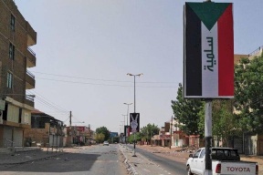 السودان في ثاني أيام العصيان.