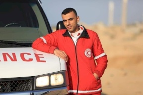 استشهاد ضابط اسعاف متأثر بجراحه شمال قطاع غزة
