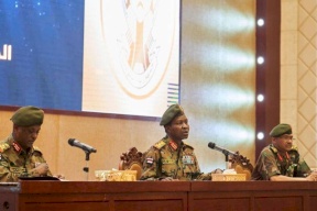 المجلس العسكري في السودان يشيد بـ"رافضي العصيان المدني"