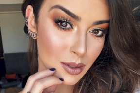 مكياج العروس السمراء كيف يكون مثالياً؟