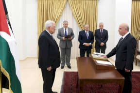 بالصور..ثلاثة قضاة يؤدون اليمين القانونية أمام الرئيس