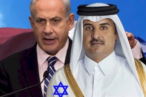 طائرة خاصة تُقلع سراً من الدوحة إلى تل أبيب..هل تستغل قطر القضية الفلسطينية ؟