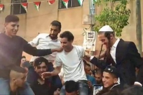 بعد حضور مستوطنين زفاف نجله.. فتح تطالب باستقالة رئيس مجلس قروي دير قديس 