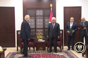 الرئيس يوجه رسالة الى حنا ناصر.. وهذا ما جاء فيها