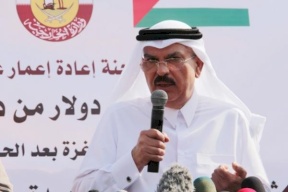 السفير العمادي يصل غزة اليوم