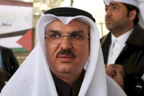 السفير القطري محمد العمادي يصل غزة