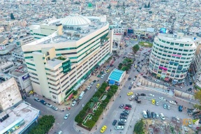 مكتب لوزارة النقل والمواصلات في نابلس