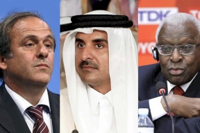 "التحقيقات" تؤكد تورط أمير قطر في ملفات فساد بلاتيني ولامين دياك