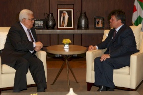 اتصال هاتفي بين الرئيس عباس والعاهل الاردني..اليكم التفاصيل