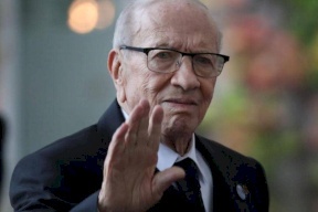 ماذا قالت الرئاسة التونسية عن حالة السبسي؟