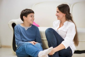 كيف تكسبين ثقة ابنك؟