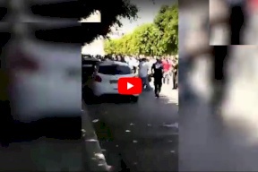 بالفيديو.. لحظة وقوع التفجير وسط العاصمة تونس 