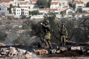 إصابات بقمع الاحتلال لمسيرات سلمية بنابلس